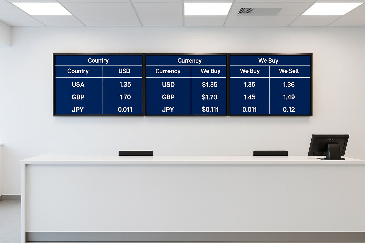 برمجيات نقاط بيع صرافة العملات