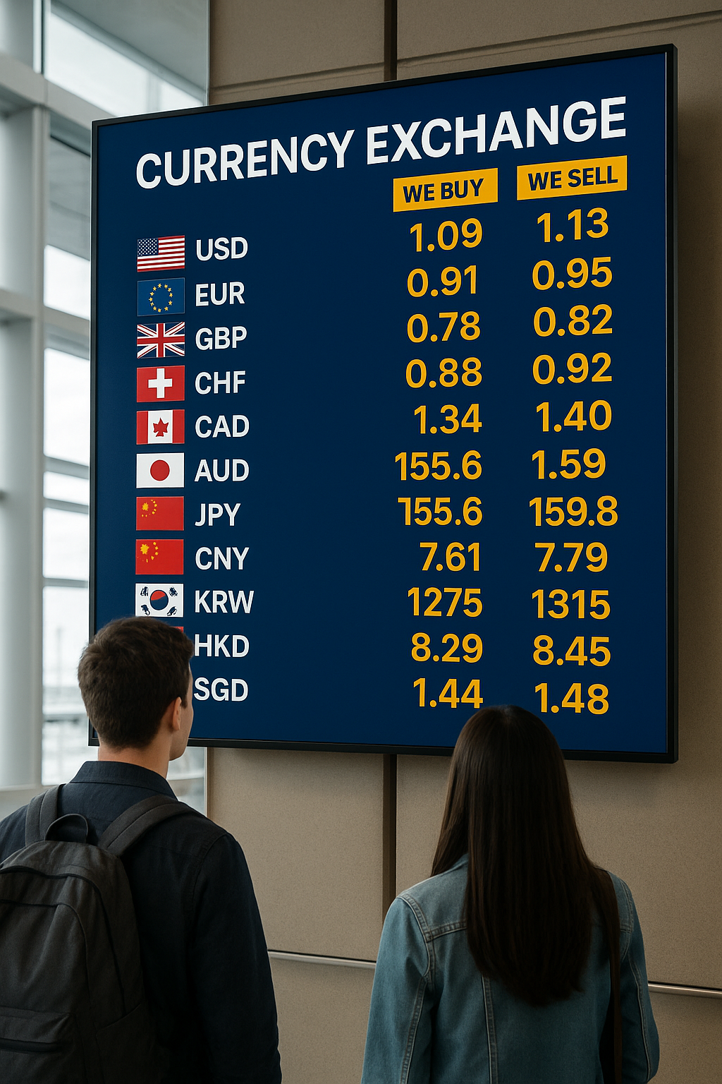 Software POS de cambio de divisas de CGI Design