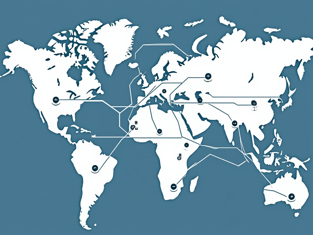 Réseau multi-sites de change